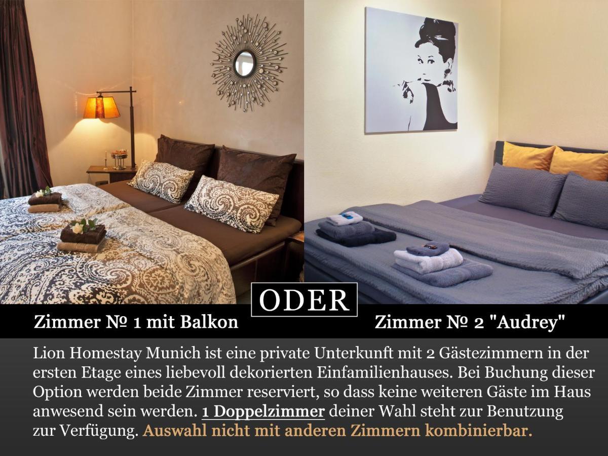 Lion Homestay München Værelse billede