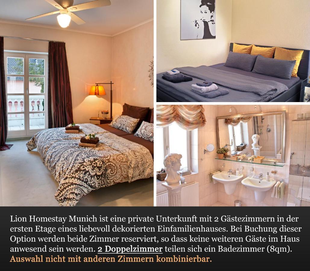 Lion Homestay München Værelse billede