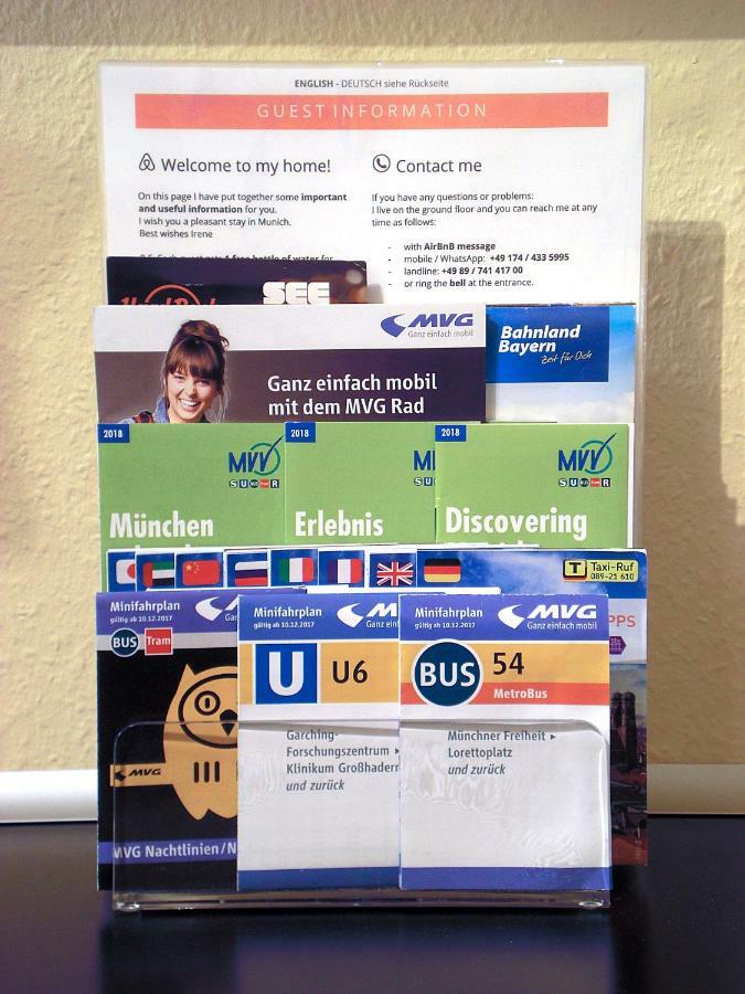 Lion Homestay München Eksteriør billede